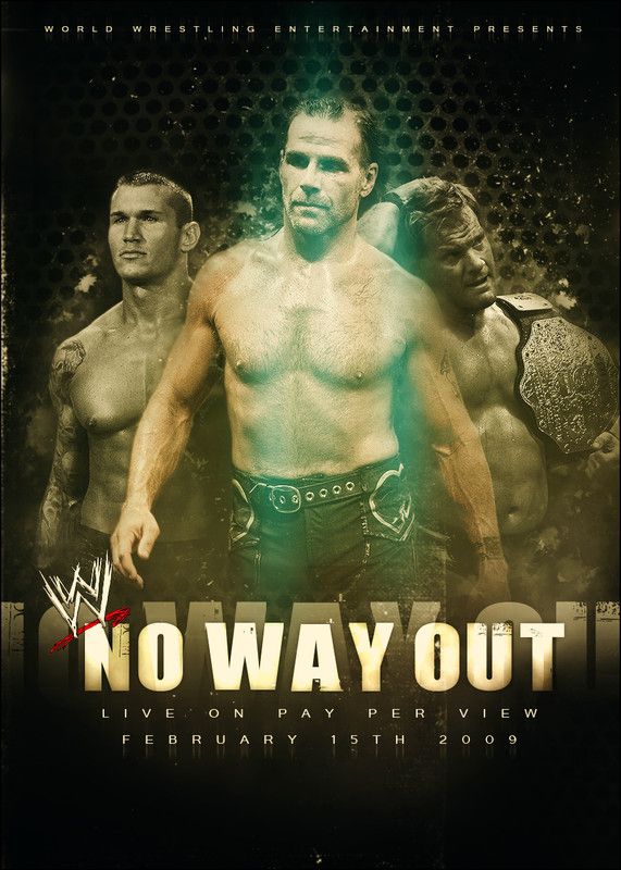 AFFICHE NO WAY OUT