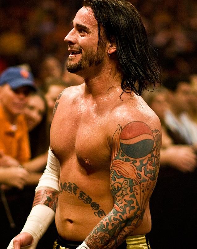 Cm Punk Page