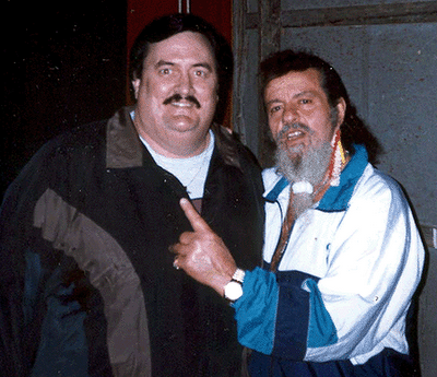 captain lou albano and danny wells