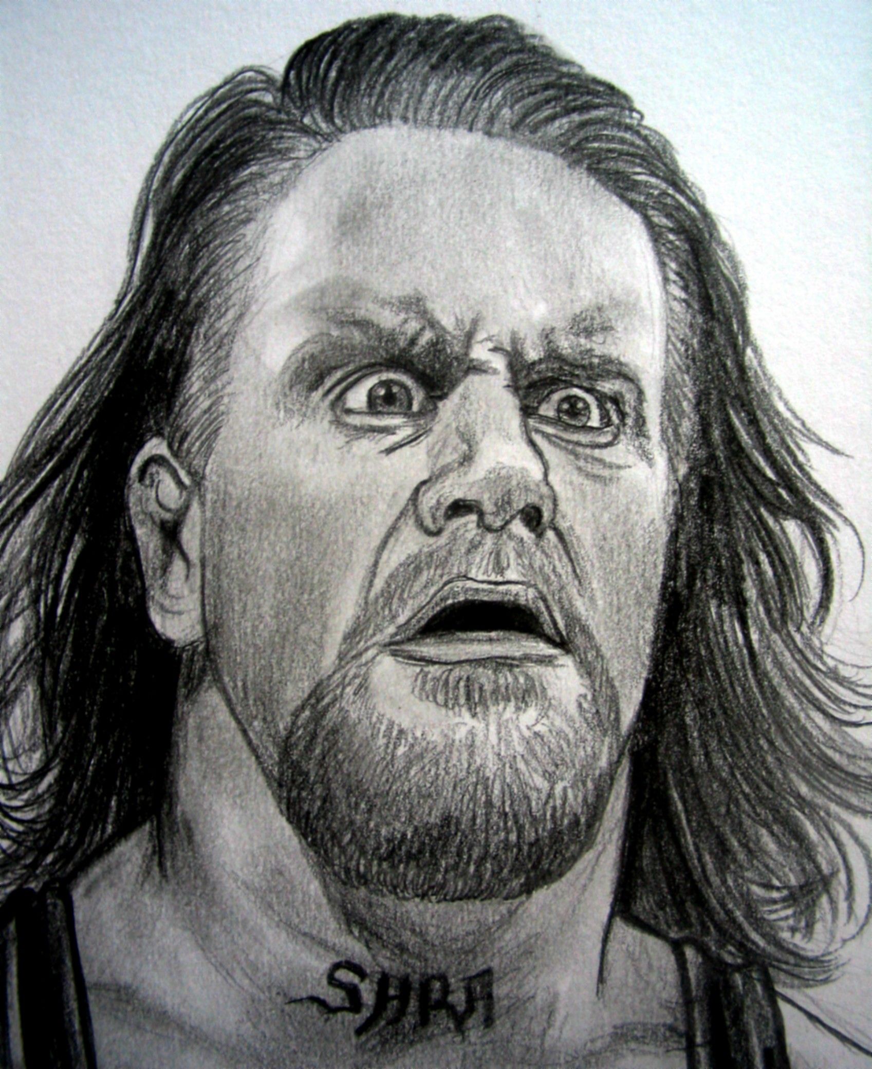 Drawing Of Wwe